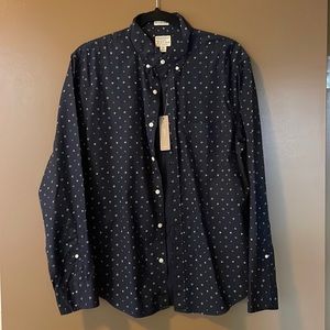 J. Crew slim untucked button down